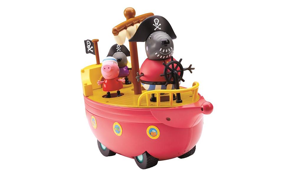 Barco peppa online pig juguete
